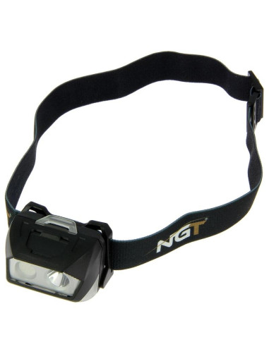 Lanterna De Cap NGT Dynamic Cree Reincarcabil Cu USB, 200 Lumen