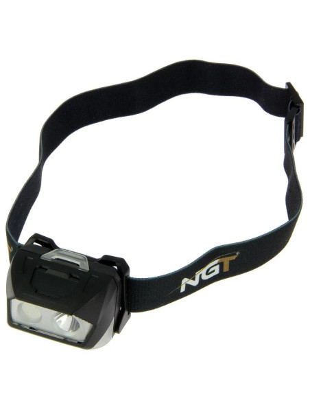 Lanterna De Cap NGT Dynamic Cree Reincarcabil Cu USB, 200 Lumen