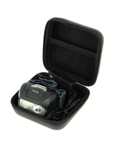 Lanterna De Cap NGT Dynamic Cree Reincarcabil Cu USB, 200 Lumen