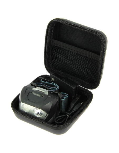 Lanterna De Cap NGT Dynamic Cree Reincarcabil Cu USB, 200 Lumen