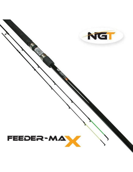 Lanseta NGT Feeder Max, 3m, 60gr, 2+2buc Lanseta NGT Feeder Max, 3m, 60gr, 2+2buc