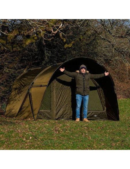 Cort NGT Profiler 2 Man Bivvy XL, 300x315x180cm Cort NGT Profiler 2 Man Bivvy XL, 300x315x180cm