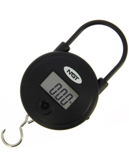 Cantar Digital NGT Quickfish 25 Kg/55lb Cantar Digital NGT Quickfish 25 Kg/55lb