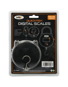 Cantar Digital NGT Quickfish 25 Kg/55lb 2