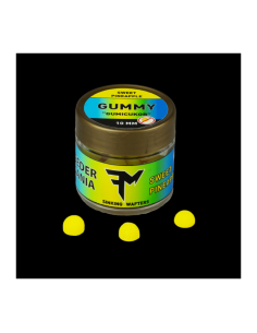 Wafters Feedermania Gummy Sweet Pineapple, 10mm, 25g