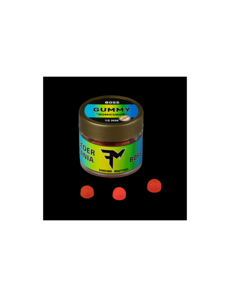 Wafters Feedermania Gummy Boss, 10mm, 25g Wafters Feedermania Gummy Boss, 10mm, 25g