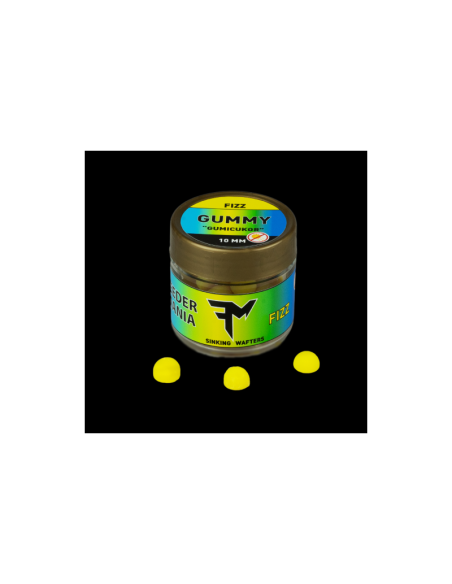 Wafters Feedermania Gummy Fizz, 10mm, 25g Wafters Feedermania Gummy Fizz, 10mm, 25g