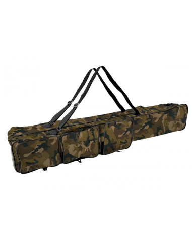Husa Lansete Formax Camo Standard Captusita, 3 Compartimente, 100cm