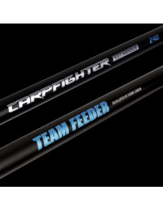 Maner Miciog Team Feeder By Dome Carpfighter, 2.40m, 2buc 2