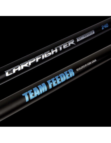 Maner Miciog Team Feeder By Dome Carpfighter, 2.40m, 2buc