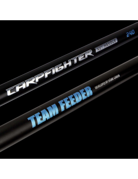 Maner Miciog Team Feeder By Dome Carpfighter, 2.40m, 2buc Maner Miciog Team Feeder By Dome Carpfighter, 2.40m, 2buc
