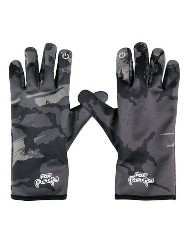 Manusi Fox Rage Thermal Camo Gloves
