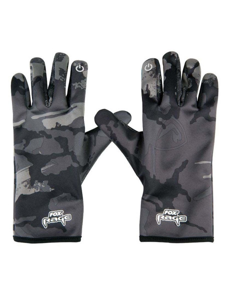 Manusi Fox Rage Thermal Camo Gloves Manusi Fox Rage Thermal Camo Gloves