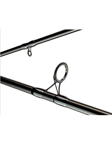Lanseta Mustad Revenge FDR Feeder MH, 3.90m, 60-120g, 3+3buc