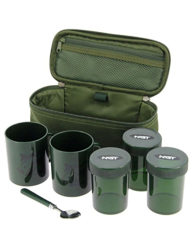 Set Camping Cani NGT Brew Kit 371