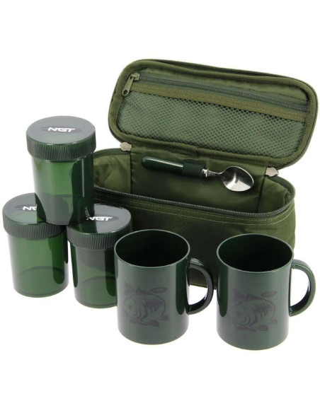 Set Camping Cani NGT Brew Kit 371 Set Camping Cani NGT Brew Kit 371