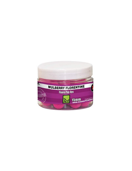 Pop Up Fluoro Rod Hutchinson, Mulberry Florentine, 15mm, 150ml Pop Up Fluoro Rod Hutchinson, Mulberry Florentine, 15mm, 150ml