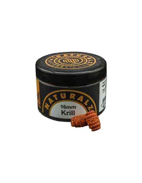 Wafters Rod Hutchinson Natural Fluoro Wafters, Krill, 16mm, 150ml Wafters Rod Hutchinson Natural Fluoro Wafters, Krill, 16mm, 150ml