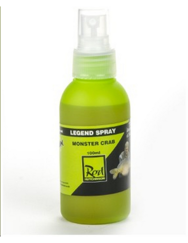 Spray Atractant Rod Hutchinson Legend Spray, Monster Crab, 100ml