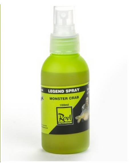 Spray Atractant Rod Hutchinson Legend Spray, Monster Crab, 100ml Spray Atractant Rod Hutchinson Legend Spray, Monster Crab, 100ml
