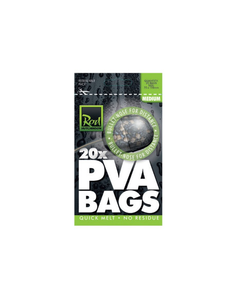 Pungi PVA Rod Hutchinson, 75x110mm, 20buc/plic