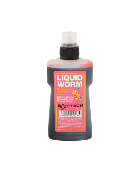 Aditiv Lichid Bait Tech Liquid, Liquid Worm, 250ml Aditiv Lichid Bait Tech Liquid, Liquid Worm, 250ml