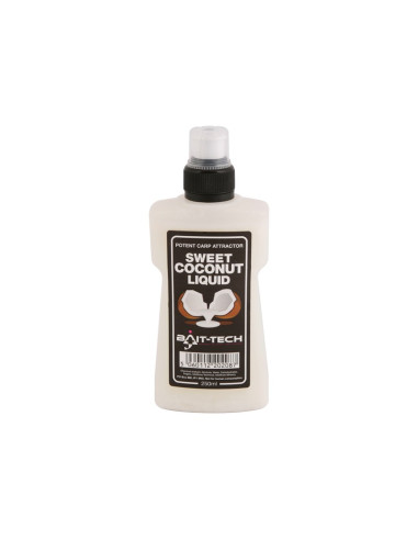 Aditiv Lichid Bait Tech Liquid, Sweet Coconut, 250ml