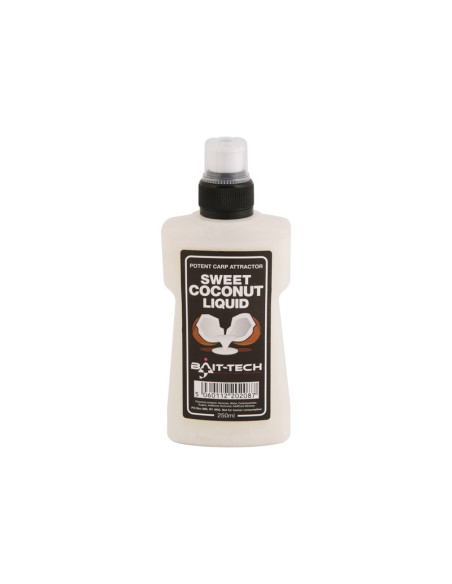 Aditiv Lichid Bait Tech Liquid, Sweet Coconut, 250ml