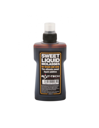 Aditiv Lichid Bait Tech Liquid, Molasses, 250ml