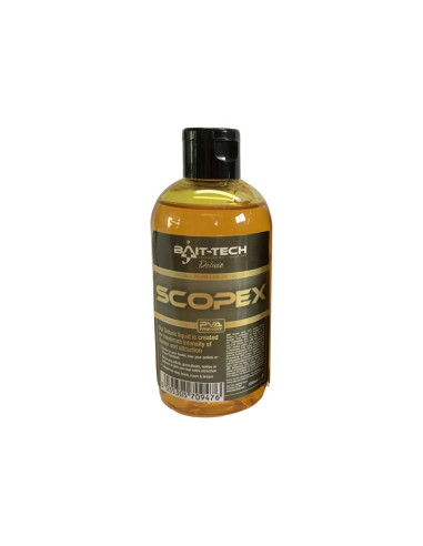 Aditiv Lichid Bait Tech Deluxe Liquid, Scopex, 250ml