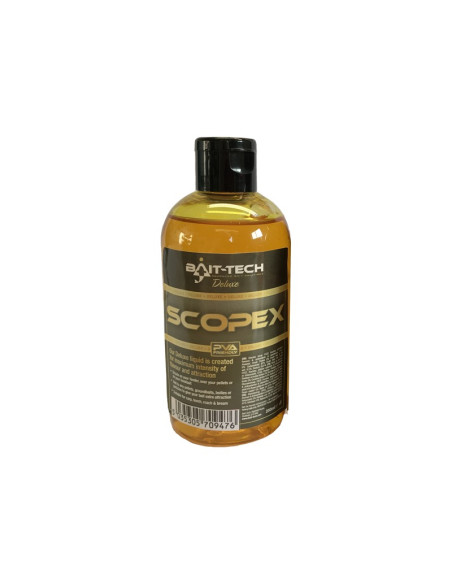 Aditiv Lichid Bait Tech Deluxe Liquid, Scopex, 250ml