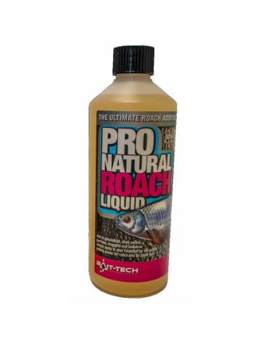 Aditiv Lichid Bait Tech Pro Natural Liquid, Roach, 500ml