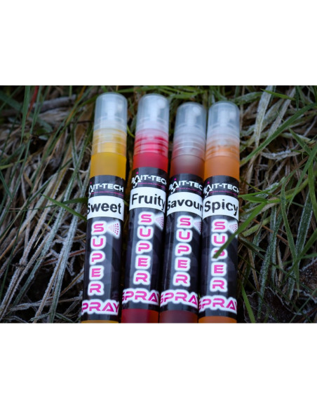 Aditiv Lichid Spray Bait Tech Super Sprays, Sweet, 10ml