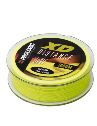 Fir Monofilament Prologic XD Distance Hi-Viz, 1000m