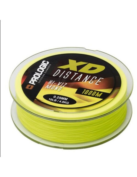 Fir Monofilament Prologic XD Distance Hi-Viz, 1000m Fir Monofilament Prologic XD Distance Hi-Viz, 1000m