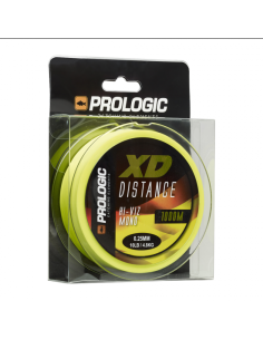 Fir Monofilament Prologic XD Distance Hi-Viz, 1000m
