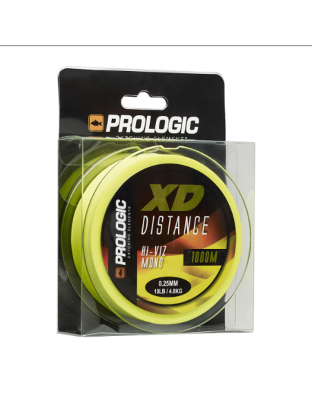 Fir Monofilament Prologic XD Distance Hi-Viz, 1000m Fir Monofilament Prologic XD Distance Hi-Viz, 1000m