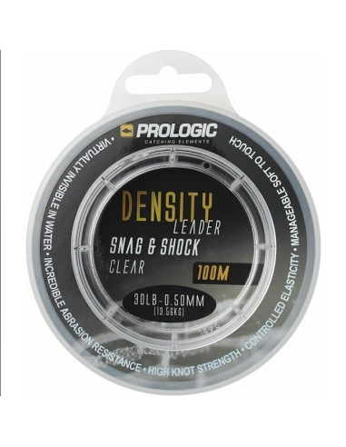 Fir Inaintas Monofilament Prologic Density Snag&Shock Leader, 100m