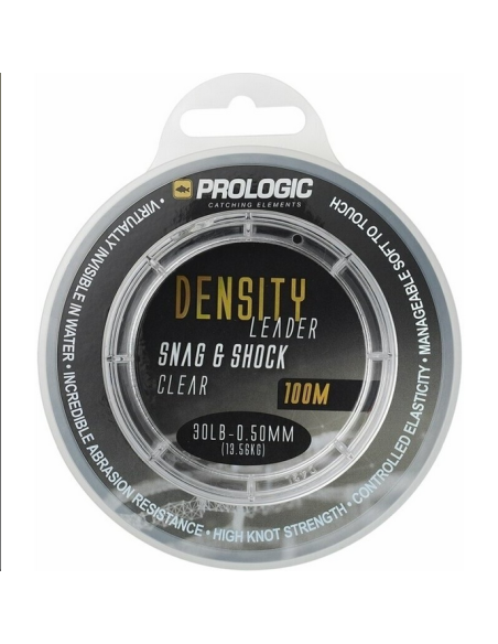 Fir Inaintas Monofilament Prologic Density Snag&Shock Leader, 100m