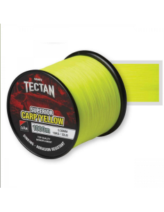 Fir Monofilament DAM Tectan Superior Carp, Yellow, 1000m
