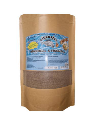 Nada FireBaits, Hempmeal & Fishmeal, 1kg