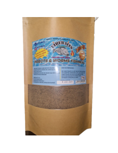 Nada FireBaits, Insects & Worms Fishmeal (pentru apa rece), 1kg