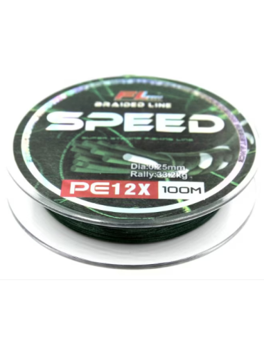 Fir Textil FL Braided Line Speed 12X, 100m