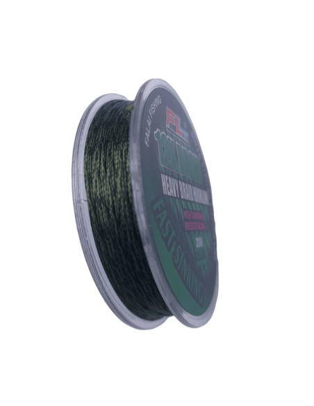 Fir Textil FL Falai Heavy Hook Braid 12X Verde, 20m