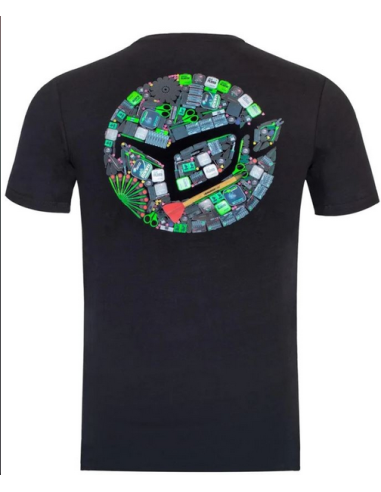 Tricou Korda Le Tackle, Black
