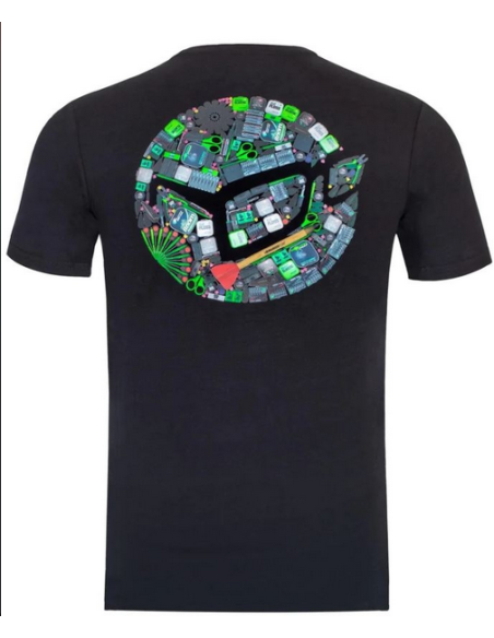 Tricou Korda Le Tackle, Black