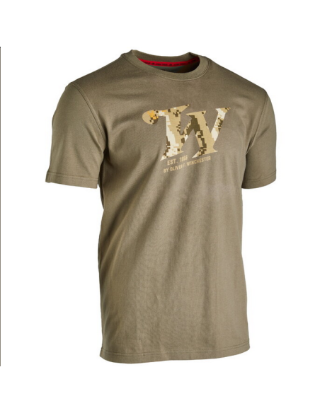 Tricou Winchester Springer, Kaki Tricou Winchester Springer, Kaki
