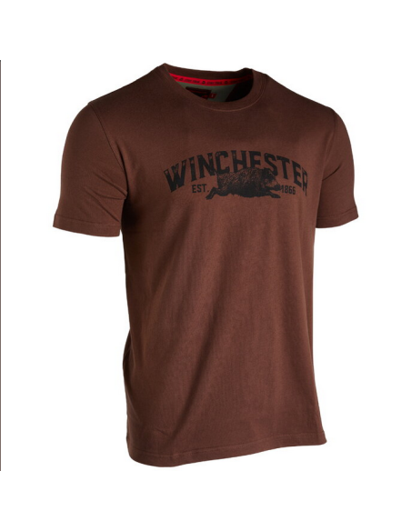 Tricou Winchester Vermont, Brown Tricou Winchester Vermont, Brown