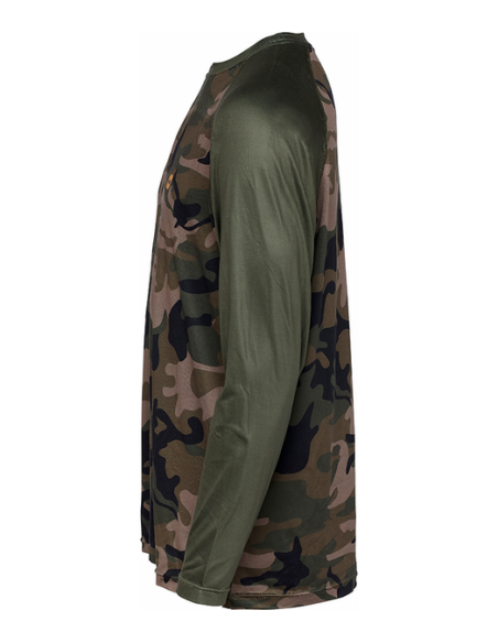 Bluza Prologic UV Long Sleeve, Camo Green Bluza Prologic UV Long Sleeve, Camo Green