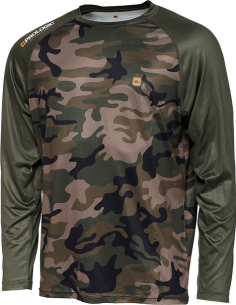 Bluza Prologic UV Long Sleeve, Camo Green